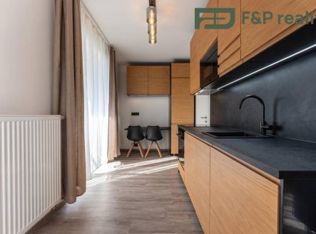 Pronájem bytu, 1+1, 33 m²