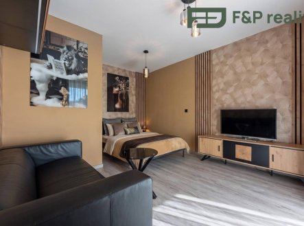 Pronájem bytu, 1+1, 33 m²