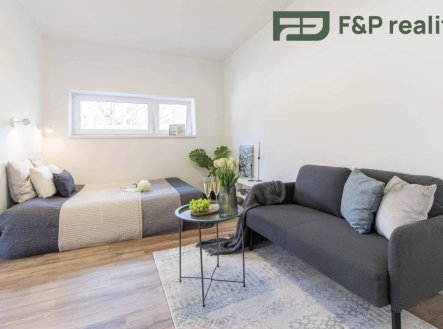 Pronájem bytu, 1+kk, 33 m²