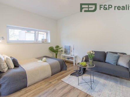 Pronájem bytu, 1+kk, 33 m²