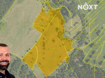 Prodej pozemku, trvalý travní porost, 68 906 m²