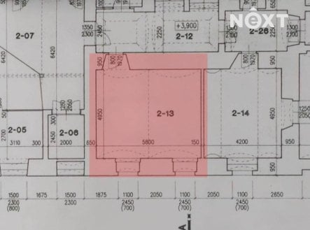 Pronájem komerčního objektu, sklad, 29 m²