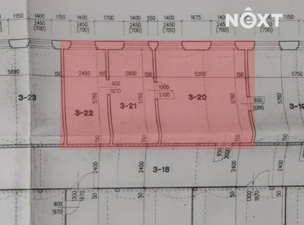 Pronájem komerčního objektu, sklad, 60 m²