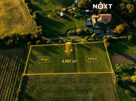Prodej pozemku pro bydlení, 4 087 m² obrázek