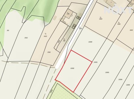 Prodej pozemku pro bydlení, 2 173 m²