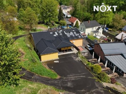Prodej komerčního objektu, obchodní centrum, 563 m²