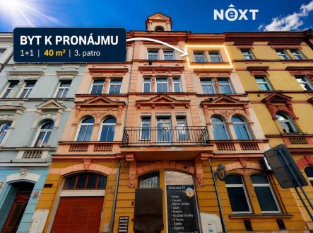 Pronájem bytu, 1+1, 40 m²