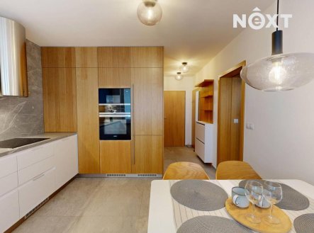 Pronájem bytu, 1+1, 37 m²