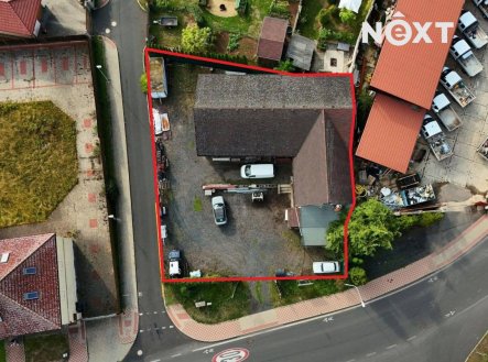Prodej komerčního objektu, obchodní centrum, 595 m²