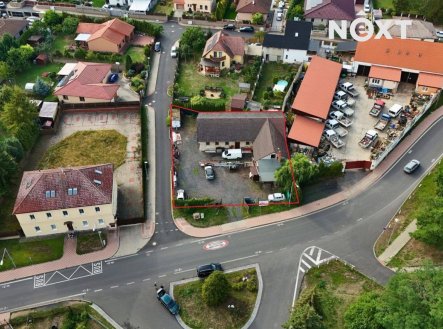 Prodej komerčního objektu, obchodní centrum, 595 m²