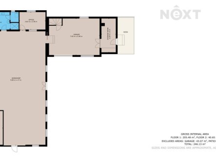 Prodej komerčního objektu, obchodní centrum, 595 m²