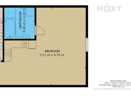 Prodej komerčního objektu, obchodní centrum, 595 m²
