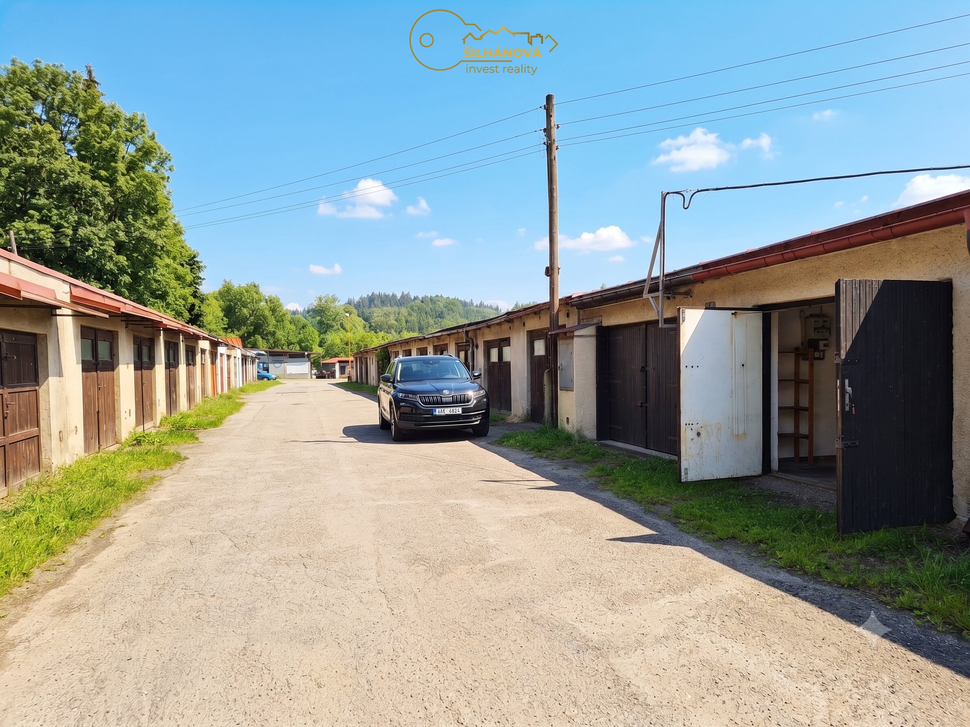 Prodej garáže 24 m², Jilemnice