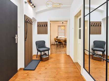 Pronájem bytu, 2+1, 72 m²