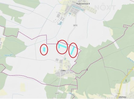 Prodej pozemku, zemědělská půda, 31 320 m² obrázek