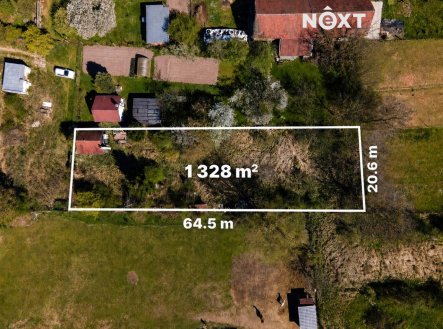 Prodej pozemku pro bydlení, 1 328 m²
