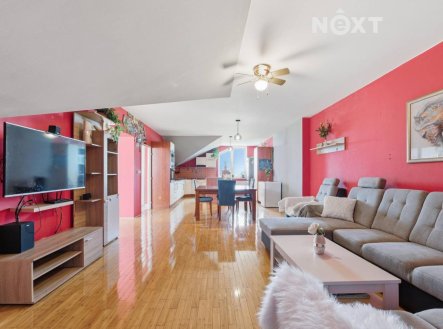 Prodej bytu, 3+kk, 109 m²