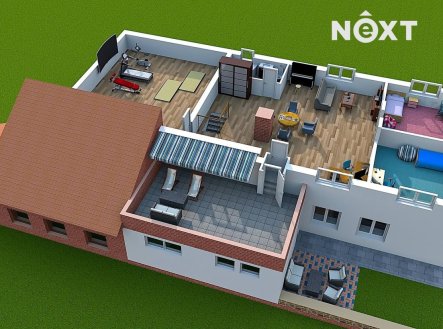 Prodej domu/vily, 100 m²