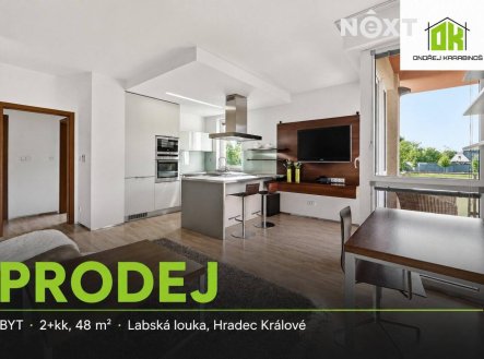 Prodej bytu, 2+kk, 48 m² obrázek