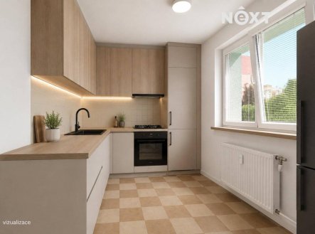 Prodej bytu, 2+1, 54 m²