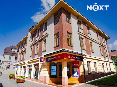 Prodej - komerční objekt, obchodní centrum, 363 m²