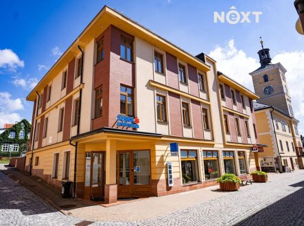 Prodej - komerční objekt, obchodní centrum, 363 m²