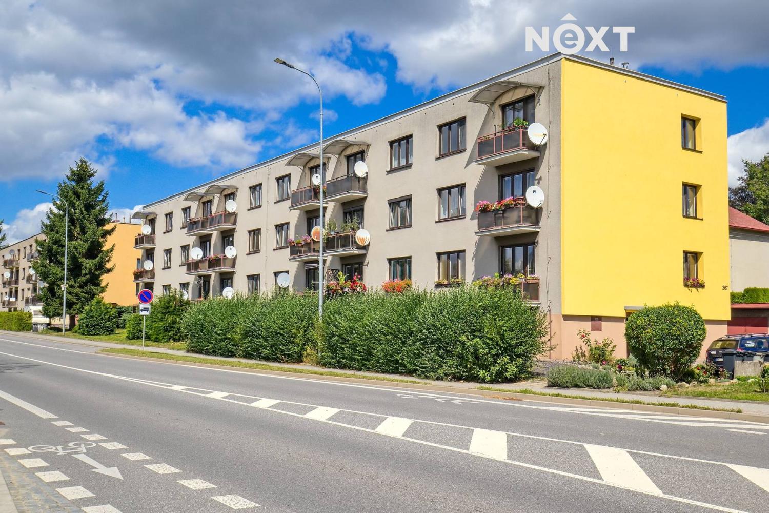 Prodej byt 3+1, 62㎡