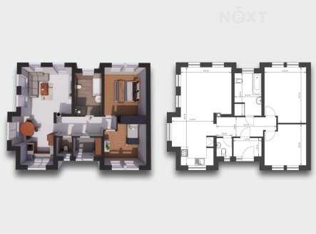 Prodej domu/vily, 80 m²