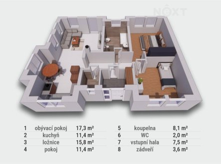 Prodej domu/vily, 80 m²
