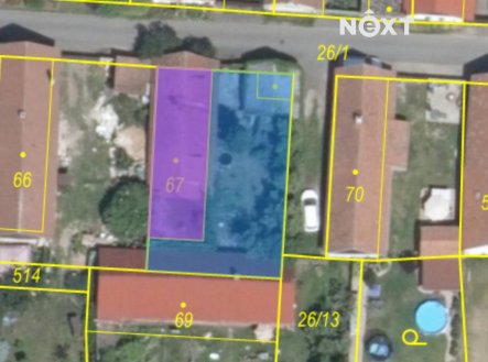 Prodej pozemku pro bydlení, 332 m²