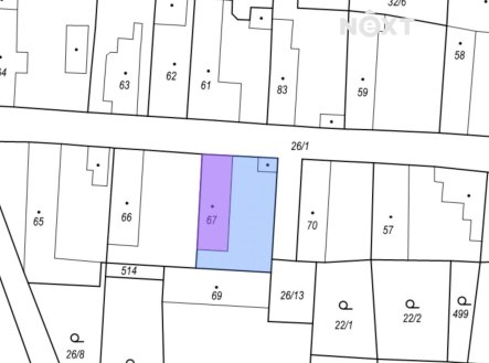 Prodej pozemku pro bydlení, 332 m²