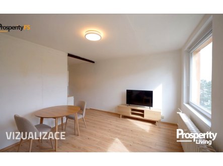 Prodej bytu, 1+kk, 30 m²