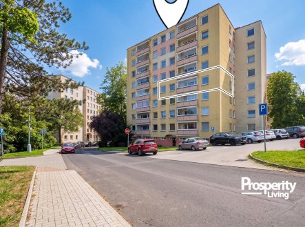 Prodej bytu, 4+1, 84 m²