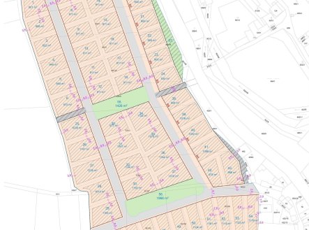 Prodej pozemku pro bydlení, 43 594 m²
