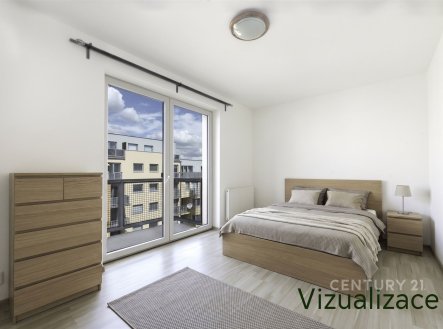 Prodej bytu, 2+kk, 41 m²