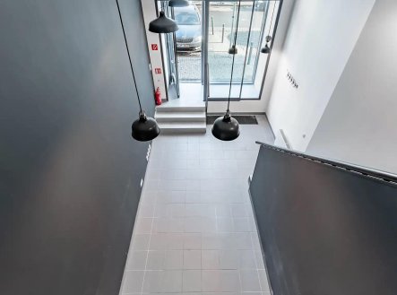 Pronájem kanceláře, 54 m²