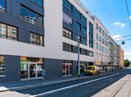 Pronájem bytu, 1+kk, 28 m²
