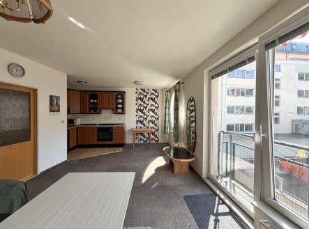 Prodej bytu, 1+kk, 40 m²