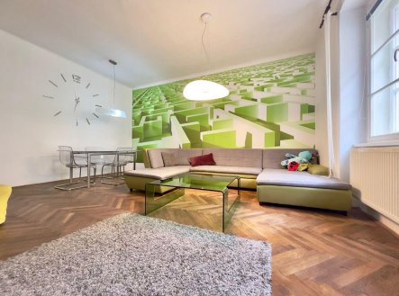 Pronájem bytu, 2+1, 75 m²
