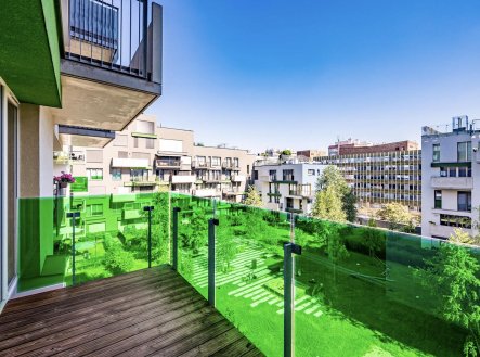 Pronájem bytu, 2+kk, 61 m²
