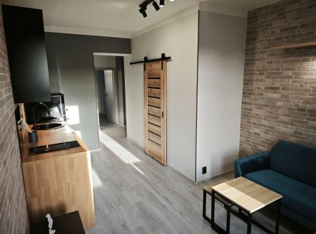 Pronájem bytu, 2+kk, 33 m²