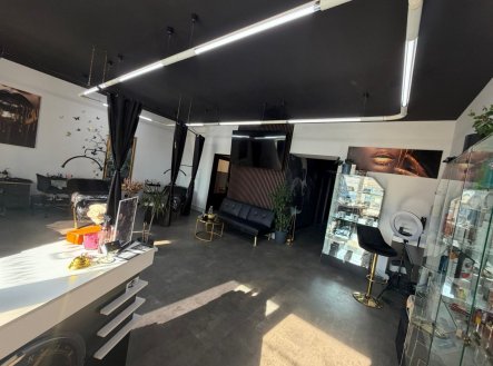 Pronájem obchodní prostory, 167 m²