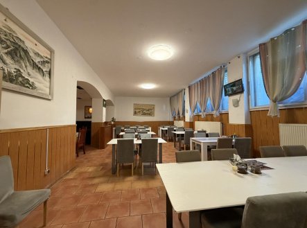 Pronájem restaurace, 100 m²