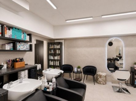 Pronájem obchodní prostory, 73 m²