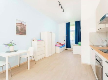Pronájem bytu, 1+kk, 30 m²