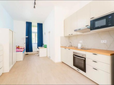 Pronájem bytu, 1+kk, 30 m²