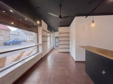 Pronájem obchodní prostory, 45 m²