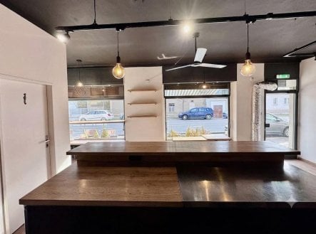 Pronájem obchodní prostory, 45 m²