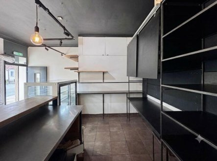 Pronájem obchodní prostory, 45 m²