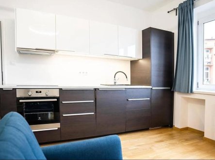 Pronájem bytu, 1+kk, 33 m²